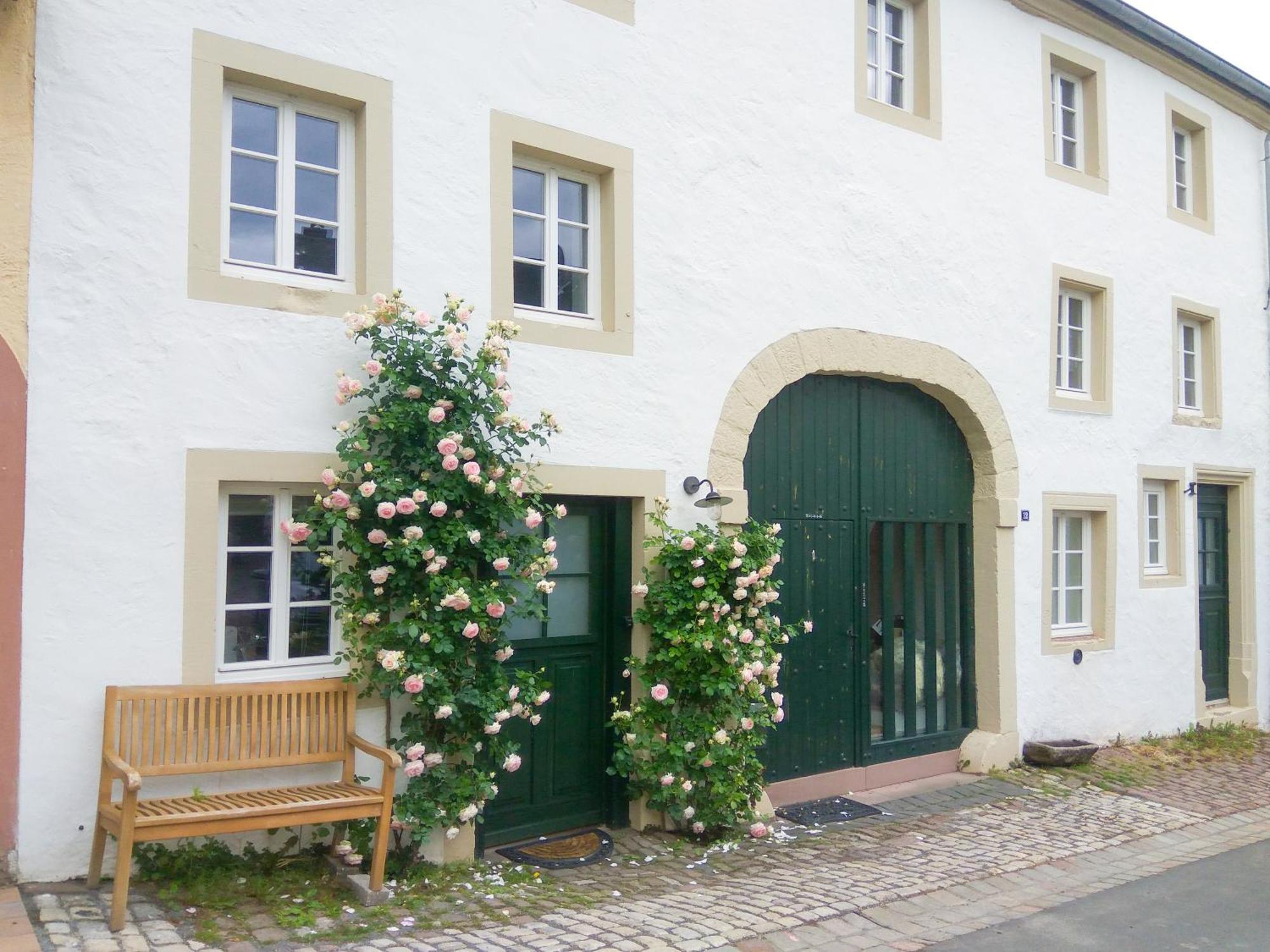 Living-In-History: Historischer Charme Und Design Dudeldorf Exteriér fotografie