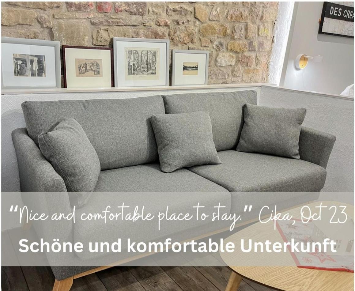 Living-In-History: Historischer Charme Und Design Dudeldorf Exteriér fotografie