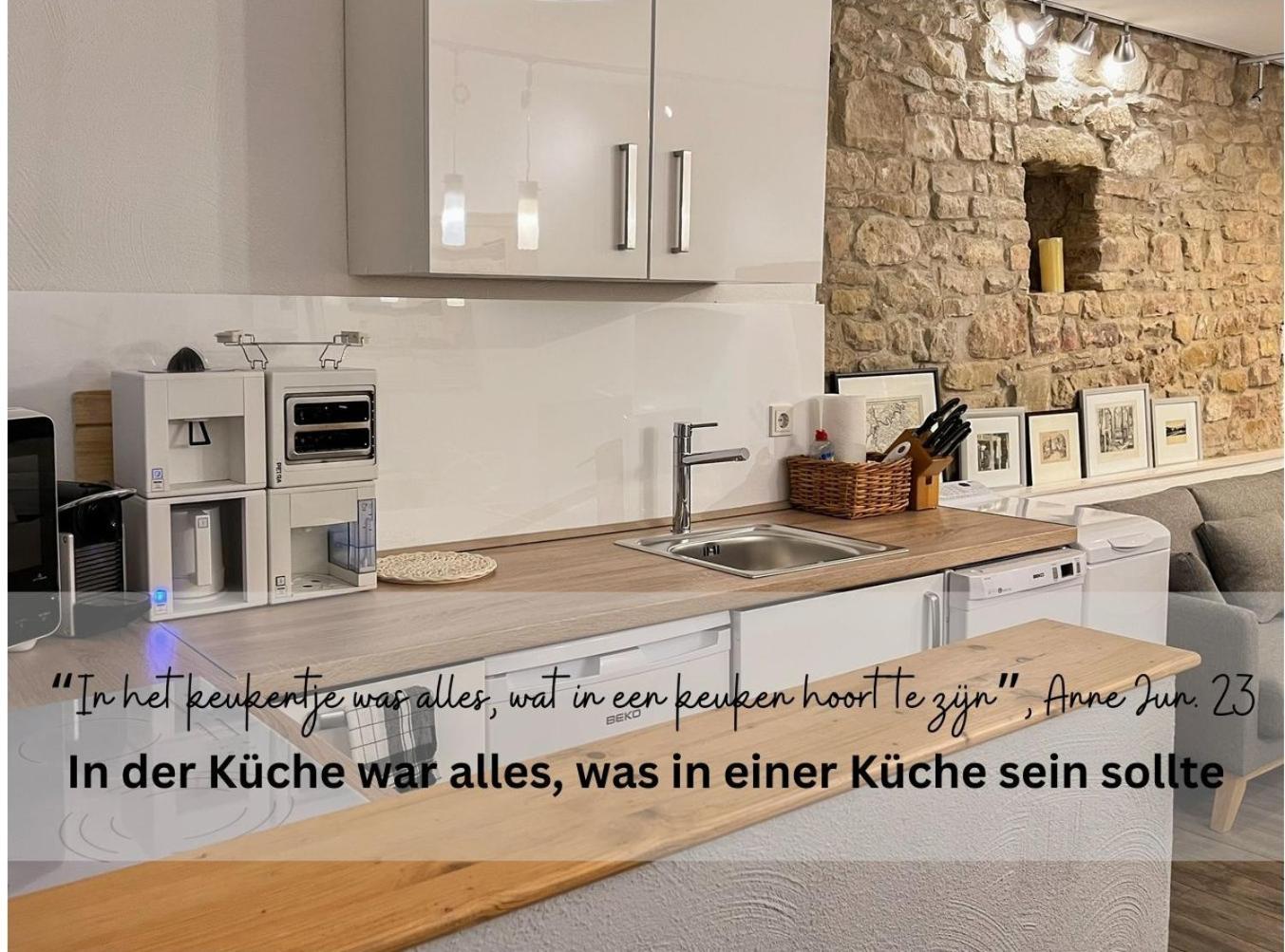 Living-In-History: Historischer Charme Und Design Dudeldorf Exteriér fotografie
