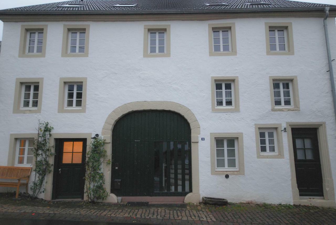 Living-In-History: Historischer Charme Und Design Dudeldorf Exteriér fotografie